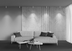 Накладной светильник Maytoni FOCUS LED C056CL-L12W2.7K-W-W в Александровском - alexsandrovskoe.ok-mebel.com | фото 5
