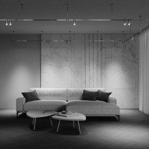 Накладной светильник Maytoni Focus Led TR143-1-5W3K-W-PT в Александровском - alexsandrovskoe.ok-mebel.com | фото 4