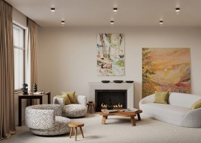 Накладной светильник Maytoni Glory C094CL-GX53-B в Александровском - alexsandrovskoe.ok-mebel.com | фото 4