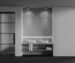 Накладной светильник Maytoni Glory C094CL-GX53-B в Александровском - alexsandrovskoe.ok-mebel.com | фото 5