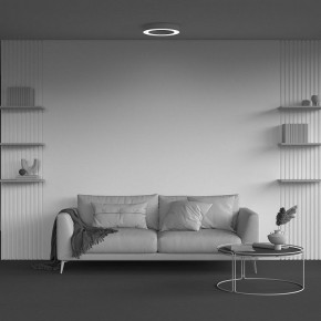 Накладной светильник Maytoni Lua C093CL-36W4K-W в Александровском - alexsandrovskoe.ok-mebel.com | фото 5
