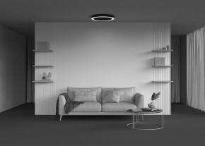 Накладной светильник Maytoni Lua C093CL-45W4K-B в Александровском - alexsandrovskoe.ok-mebel.com | фото 6