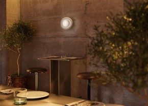 Накладной светильник Maytoni Lulua MOD435WL-01W в Александровском - alexsandrovskoe.ok-mebel.com | фото 5