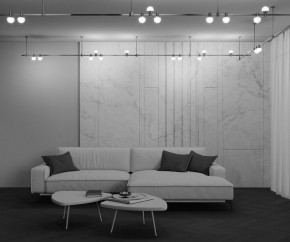 Накладной светильник Maytoni Luna TR149-1-5W4K-BS в Александровском - alexsandrovskoe.ok-mebel.com | фото 5