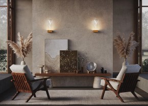Накладной светильник Maytoni Ornate MOD318WL-L3BS3K в Александровском - alexsandrovskoe.ok-mebel.com | фото 6