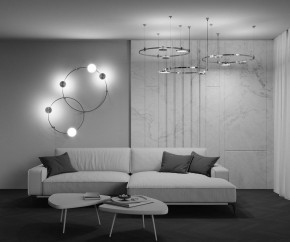 Накладной светильник Maytoni Plato TR152-1-7W4K-BS в Александровском - alexsandrovskoe.ok-mebel.com | фото 5