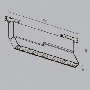 Накладной светильник Maytoni Points Rot TR194-1-12W2.7K-M-B в Александровском - alexsandrovskoe.ok-mebel.com | фото 8