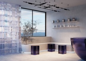 Накладной светильник Maytoni Points TR150-1-12W4K-M-B в Александровском - alexsandrovskoe.ok-mebel.com | фото 4