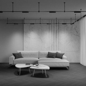 Накладной светильник Maytoni Points TR150-1-12W4K-M-B в Александровском - alexsandrovskoe.ok-mebel.com | фото 6