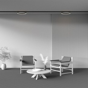 Накладной светильник Maytoni Rim TR227-2-24W3K-B в Александровском - alexsandrovskoe.ok-mebel.com | фото 5
