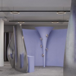Накладной светильник Maytoni Rim TR227-2-24W3K-B в Александровском - alexsandrovskoe.ok-mebel.com | фото 6