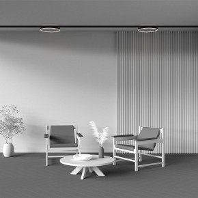 Накладной светильник Maytoni Rim TR227-2-24W4K-B в Александровском - alexsandrovskoe.ok-mebel.com | фото 6