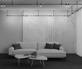 Накладной светильник Maytoni Skim TR145-1-3W4K-W-B в Александровском - alexsandrovskoe.ok-mebel.com | фото 4