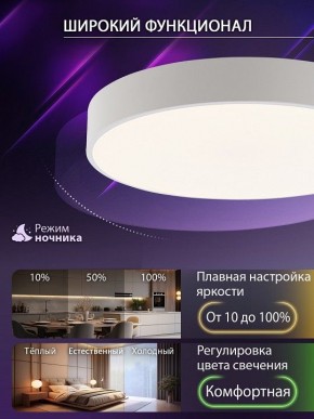 Накладной светильник Natali Kovaltseva MODERN LED LAMPS 81105/1C в Александровском - alexsandrovskoe.ok-mebel.com | фото 7