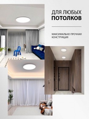 Накладной светильник Natali Kovaltseva PLAIN LED LAMPS 81114/1C в Александровском - alexsandrovskoe.ok-mebel.com | фото 5