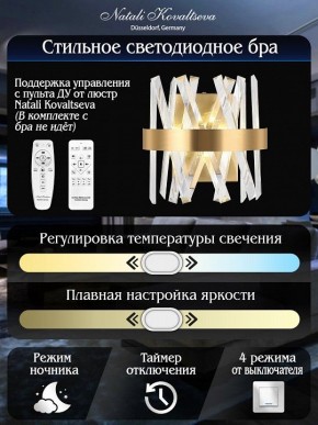 Накладной светильник Natali Kovaltseva TIZIANO LED LAMPS 81113/1W в Александровском - alexsandrovskoe.ok-mebel.com | фото 6