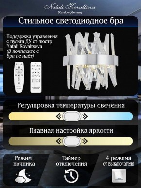 Накладной светильник Natali Kovaltseva TIZIANO LED LAMPS 81114/1W в Александровском - alexsandrovskoe.ok-mebel.com | фото 5