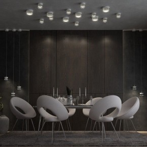 Накладной светильник Novotech Aura 359003 в Александровском - alexsandrovskoe.ok-mebel.com | фото 4