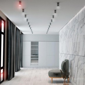 Накладной светильник Novotech Elina 370733 в Александровском - alexsandrovskoe.ok-mebel.com | фото 4