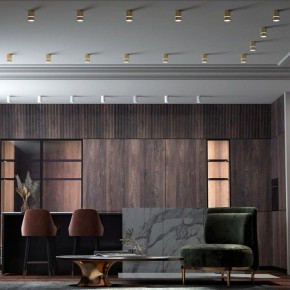 Накладной светильник Novotech Elina 370734 в Александровском - alexsandrovskoe.ok-mebel.com | фото 3