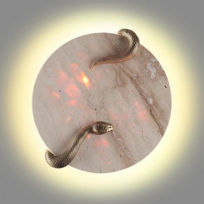 Накладной светильник Odeon Light Snake 7033/10WL в Александровском - alexsandrovskoe.ok-mebel.com | фото 3