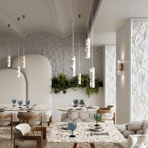 Накладной светильник Odeon Light Terrazzo 7012/12WL в Александровском - alexsandrovskoe.ok-mebel.com | фото 5