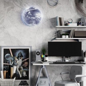 Накладной светильник Sonex Space 3085/CL в Александровском - alexsandrovskoe.ok-mebel.com | фото 7