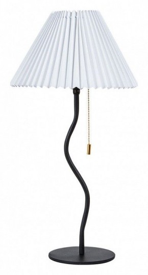 Настольная лампа декоративная Arte Lamp Agatha A5069LT-1BK в Александровском - alexsandrovskoe.ok-mebel.com | фото