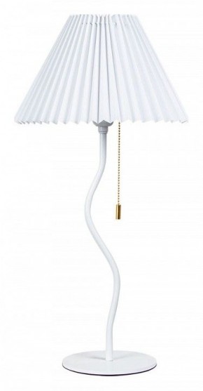 Настольная лампа декоративная Arte Lamp Agatha A5069LT-1WH в Александровском - alexsandrovskoe.ok-mebel.com | фото