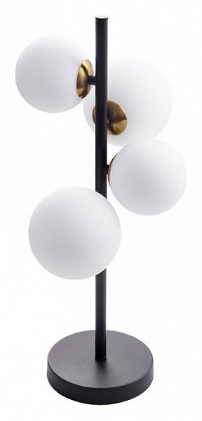 Настольная лампа декоративная Arte Lamp Gemini A2243LT-4BK в Александровском - alexsandrovskoe.ok-mebel.com | фото