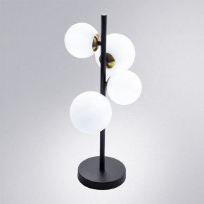 Настольная лампа декоративная Arte Lamp Gemini A2243LT-4BK в Александровском - alexsandrovskoe.ok-mebel.com | фото 2