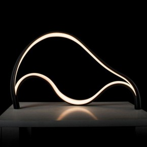 Настольная лампа декоративная Arte Lamp Hyperbola A1987LT-12BK в Александровском - alexsandrovskoe.ok-mebel.com | фото 2
