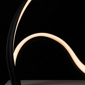 Настольная лампа декоративная Arte Lamp Hyperbola A1987LT-12BK в Александровском - alexsandrovskoe.ok-mebel.com | фото 3