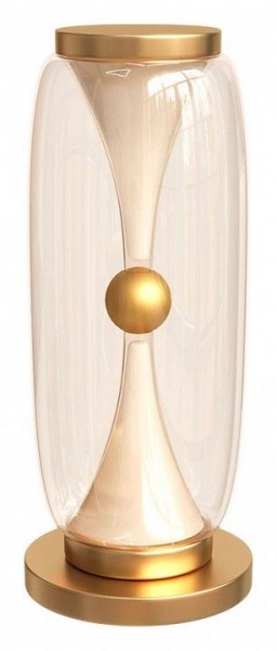 Настольная лампа декоративная Divinare Sterzo 1244/17 TL-20 в Александровском - alexsandrovskoe.ok-mebel.com | фото