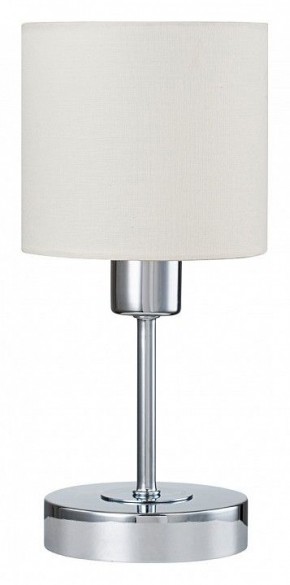 Настольная лампа декоративная Escada Denver 1109/1 Chrome/Beige в Александровском - alexsandrovskoe.ok-mebel.com | фото 1