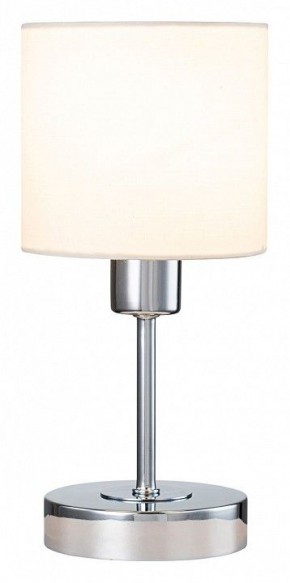 Настольная лампа декоративная Escada Denver 1109/1 Chrome/Beige в Александровском - alexsandrovskoe.ok-mebel.com | фото 2