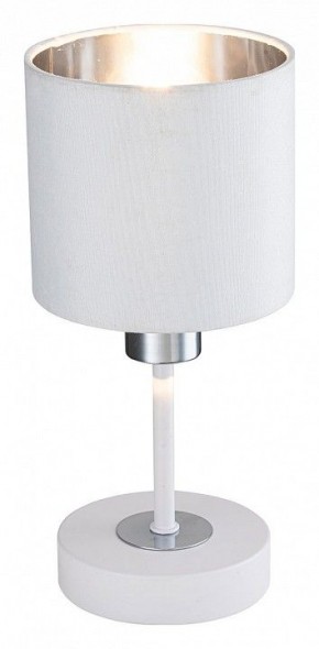 Настольная лампа декоративная Escada Denver 1109/1 White/Silver в Александровском - alexsandrovskoe.ok-mebel.com | фото 2