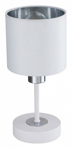 Настольная лампа декоративная Escada Denver 1109/1 White/Silver в Александровском - alexsandrovskoe.ok-mebel.com | фото 3