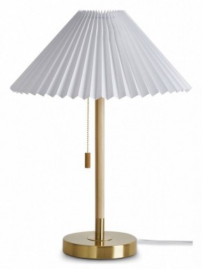 Настольная лампа декоративная Freya Kinsley FR5533TL-01BS в Александровском - alexsandrovskoe.ok-mebel.com | фото