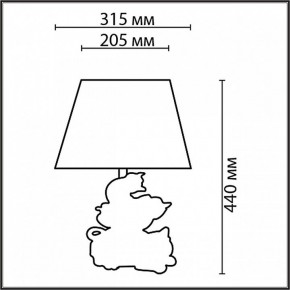 Настольная лампа декоративная Lumion Catty 8128/1Т в Александровском - alexsandrovskoe.ok-mebel.com | фото 5
