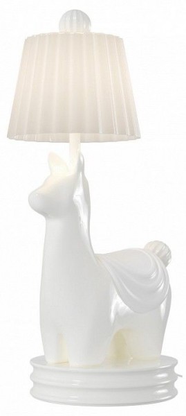 Настольная лампа декоративная Maytoni Senor Alpaca MOD377TL-L5W3K в Александровском - alexsandrovskoe.ok-mebel.com | фото