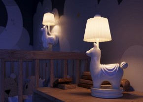 Настольная лампа декоративная Maytoni Senor Alpaca MOD377TL-L5W3K в Александровском - alexsandrovskoe.ok-mebel.com | фото 9