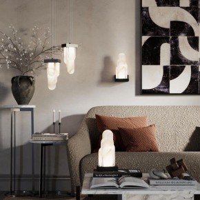 Настольная лампа декоративная Odeon Light Foros 5438/12TL в Александровском - alexsandrovskoe.ok-mebel.com | фото 4