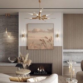 Настольная лампа декоративная Odeon Light Kolos 5449/9TL в Александровском - alexsandrovskoe.ok-mebel.com | фото 5