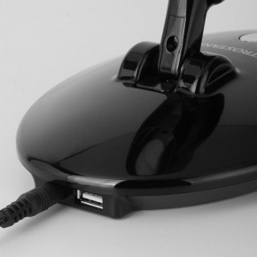 Настольная лампа офисная Elektrostandard Saturn a044008 в Александровском - alexsandrovskoe.ok-mebel.com | фото 9