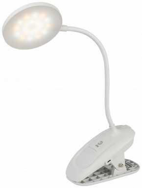 Настольная лампа офисная Эра  NLED-513-6W-W в Александровском - alexsandrovskoe.ok-mebel.com | фото 2