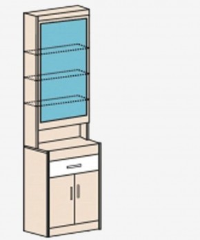 НИКА Н6 Тумба туалетная в Александровском - alexsandrovskoe.ok-mebel.com | фото 3