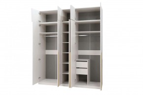 НИКОЛЬ 25 Шкаф 5-ти створчатый в Александровском - alexsandrovskoe.ok-mebel.com | фото 4
