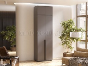 НОРД Шкаф 2-х ств с антресолью (800) в Александровском - alexsandrovskoe.ok-mebel.com | фото