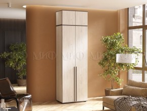 НОРД Шкаф 2-х ств с антресолью (800) в Александровском - alexsandrovskoe.ok-mebel.com | фото 4